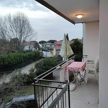 Florida B5-200m Dal Lago, Balcone, Ac Apartman *