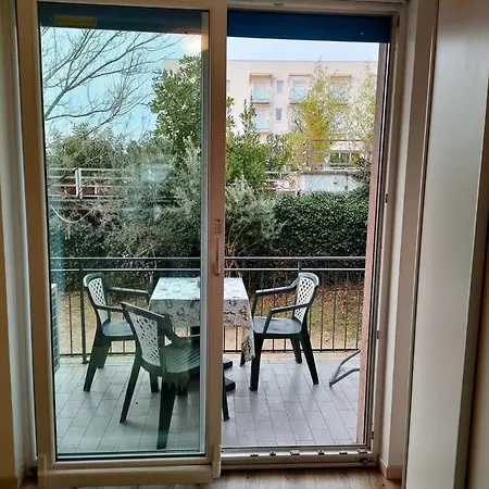 Florida B5-200m Dal Lago, Balcone, Ac Apartment